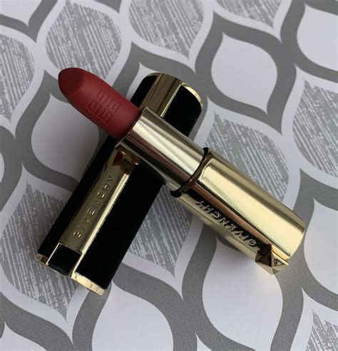 givenchy le rouge deep velvet lipstick 37